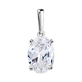 Подвеска Talant - Серебро 925, Фианит (арт. 50-72-0001-14096)