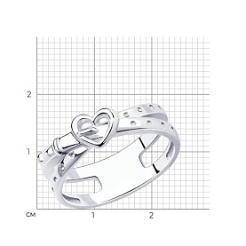 Кольцо SOKOLOV - Серебро 925 (арт. 94013365)