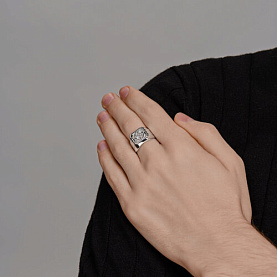 Кольцо SOKOLOV - Серебро 925 (арт. 94011507)