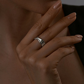 Кольцо SOKOLOV - Серебро 925 (арт. 94013829)