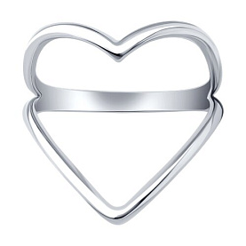 Кольцо Diamant - Серебро 925 (арт. 94-110-00206-1)