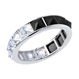 Кольцо SOKOLOV - Серебро 925, Фианит (арт. 94013470)