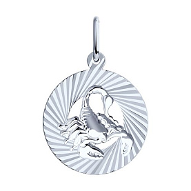 Подвеска SOKOLOV - Серебро 925 (арт. 94030889)