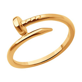 Кольцо SOKOLOV - Золото 585 (арт. 019500)