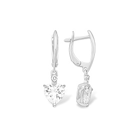 Серьги EFREMOV - Серебро 925, Фианит (арт. 12100113250-501)