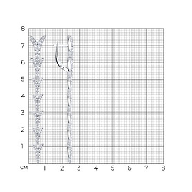 Серьги SOKOLOV - Серебро 925, Фианит (арт. 94027379)
