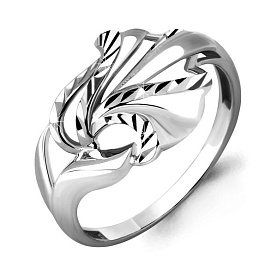 Кольцо Аквамарин - Серебро 925 (арт. 54747.5)