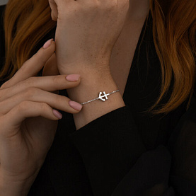 Браслет SOKOLOV - Серебро 925, Фианит (арт. 94050948)