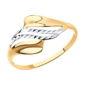 Кольцо SOKOLOV - Золото 375 (арт. 017253-4)