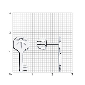 Серьги SOKOLOV - Серебро 925 (арт. 94025149)
