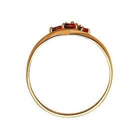 Кольцо SOKOLOV - Золото 375, Гранат (арт. 37714615)