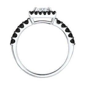 Кольцо Diamant - Серебро 925, Фианит (арт. 94-110-00202-1)