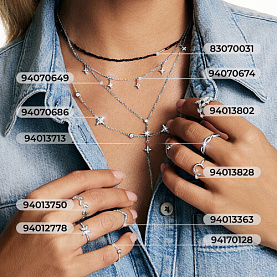 Кольцо SOKOLOV - Серебро 925, Фианит (арт. 94013713)