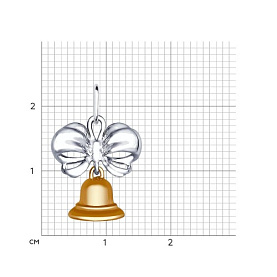 Подвеска SOKOLOV - Серебро 925 (арт. 94031890)