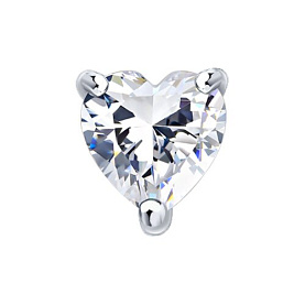 Серьга Diamant - Серебро 925, Фианит (арт. 94-127-02414-1)