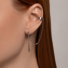 Серьга SOKOLOV - Серебро 925 (арт. 94170326)