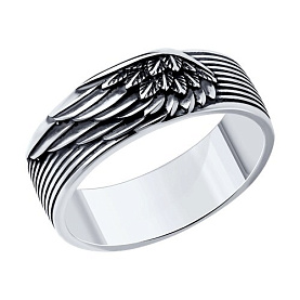 Кольцо SOKOLOV - Серебро 925 (арт. 95010223)