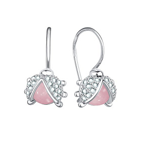 Серьги Talant - Серебро 925, Фианит (арт. 13-72-000R-26027)