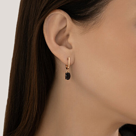 Серьги SOKOLOV - Серебро 925, Гранат (арт. 92023167)