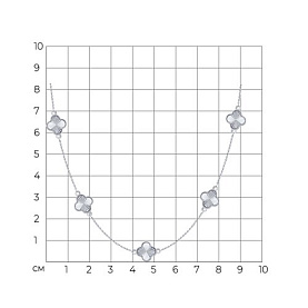 Колье SOKOLOV - Золото 585 (арт. 070706-3)