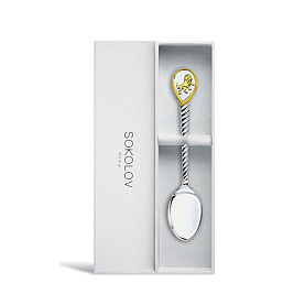 Ложка SOKOLOV - Серебро 925 (арт. 2302010059)