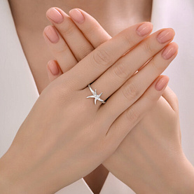 Кольцо Diamant - Серебро 925, Фианит (арт. 94-110-002658-1)