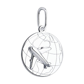 Подвеска SOKOLOV - Серебро 925 (арт. 94032774)