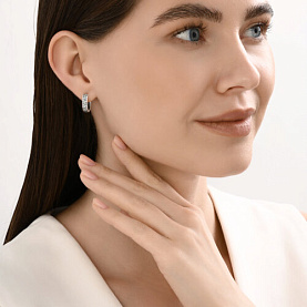 Серьга SOKOLOV - Серебро 925 (арт. 95170015)