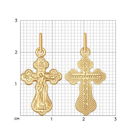 Подвеска SOKOLOV - Золото 585 (арт. 120050)