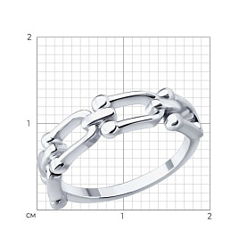 Кольцо SOKOLOV - Серебро 925 (арт. 94014920-91)