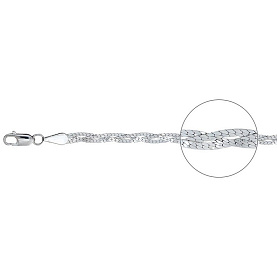 Цепочка Красцветмет - Серебро 925 (арт. НЦ22-007-3#0.40)