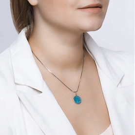 Подвеска SOKOLOV - Серебро 925, Эмаль (арт. 94032276)