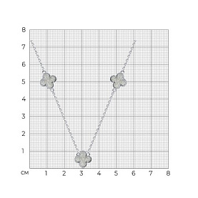Колье SOKOLOV - Серебро 925, Эмаль (арт. 94070951)