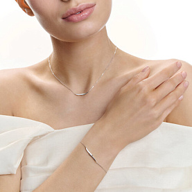 Колье Diamant - Серебро 925, Фианит (арт. 94-170-00521-1)