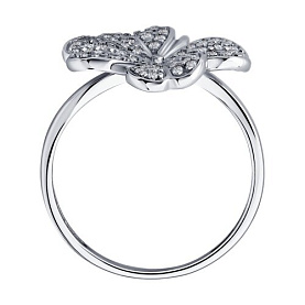 Кольцо Diamant - Серебро 925, Фианит (арт. 94-110-02452-1)