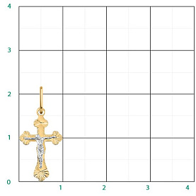 Подвеска Атолл - Золото 585 (арт. 3230)