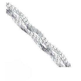 Браслет Красцветмет - Серебро 925 (арт. НБ22-007-3#0.50)