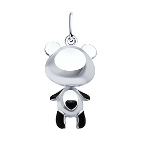 Подвеска SOKOLOV - Серебро 925, Эмаль (арт. 94033267)