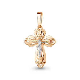 Подвеска Аквамарин - Серебро 925 (арт. 14860.6)