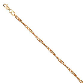 Браслет Красцветмет - Золото 375 (арт. НБ37-028#0.50)