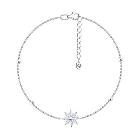 Браслет Diamant - Серебро 925, Фианит (арт. 94-150-02396-1)