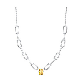 Колье SOKOLOV - Серебро 925, Фианит (арт. 94071213)