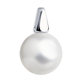 Подвеска Diamant - Серебро 925, Жемчуг имитация (арт. 94-130-01177-1)
