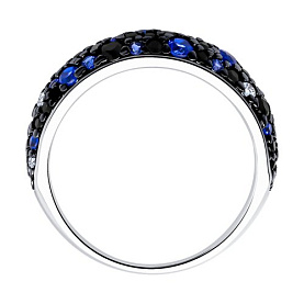 Кольцо SOKOLOV - Серебро 925, Фианит (арт. 94012478)