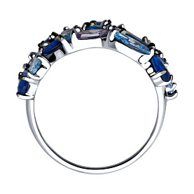 Кольцо SOKOLOV - Серебро 925, Фианит (арт. 94014147)