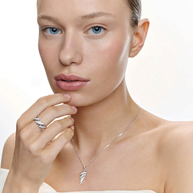 Кольцо Diamant - Серебро 925, Фианит (арт. 94-110-00818-1)