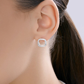 Серьги SOKOLOV - Серебро 925 (арт. 94027325)