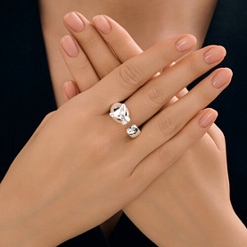 Кольцо SOKOLOV - Серебро 925, Эмаль (арт. 94014641)