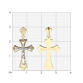 Подвеска SOKOLOV - Золото 585 (арт. 121096)