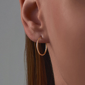 Серьги Diamant - Золото 585 (арт. 51-124-01588-1)